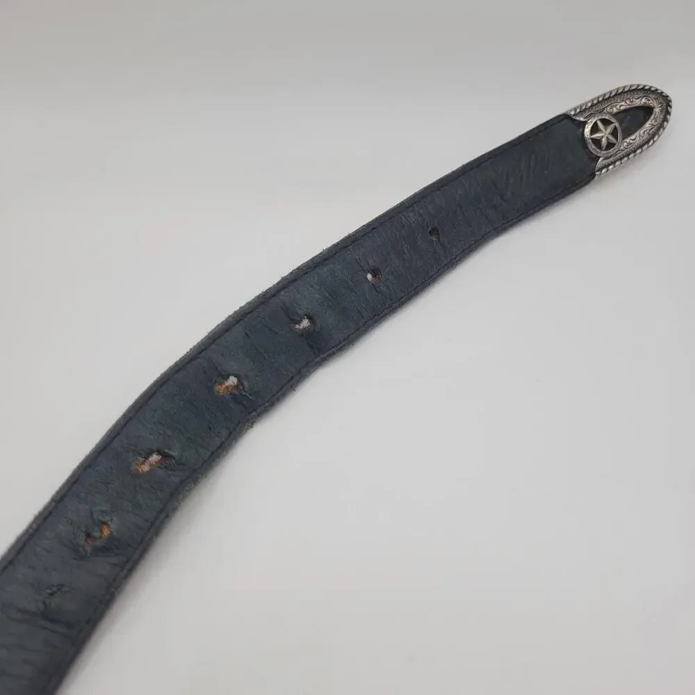 Tony Lama belt black