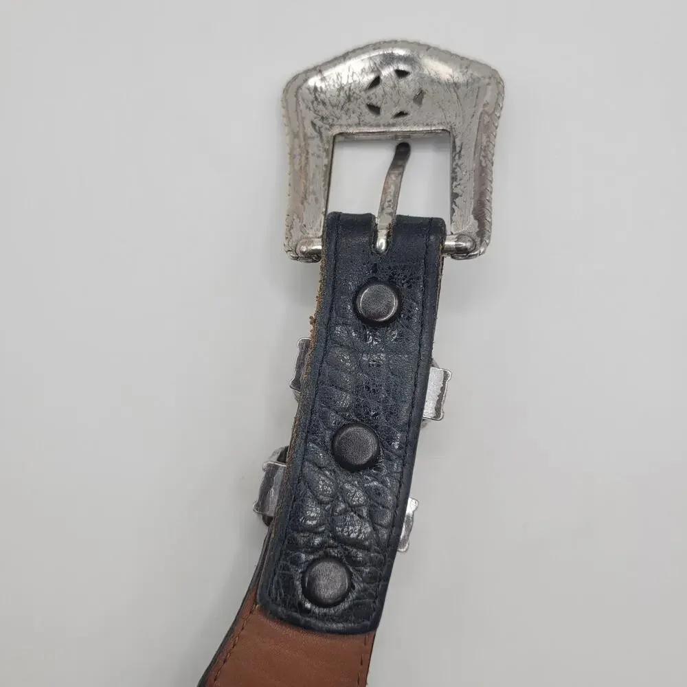Tony Lama belt black