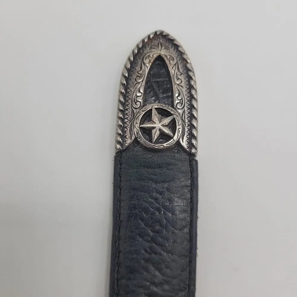 Tony Lama belt black