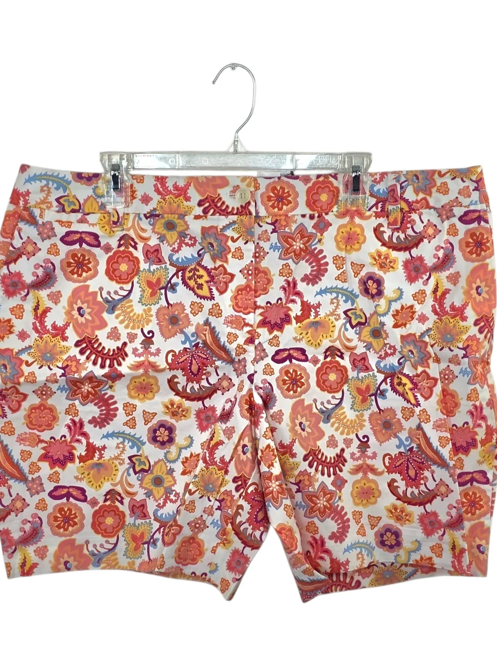 Talbots inseam bright cotton