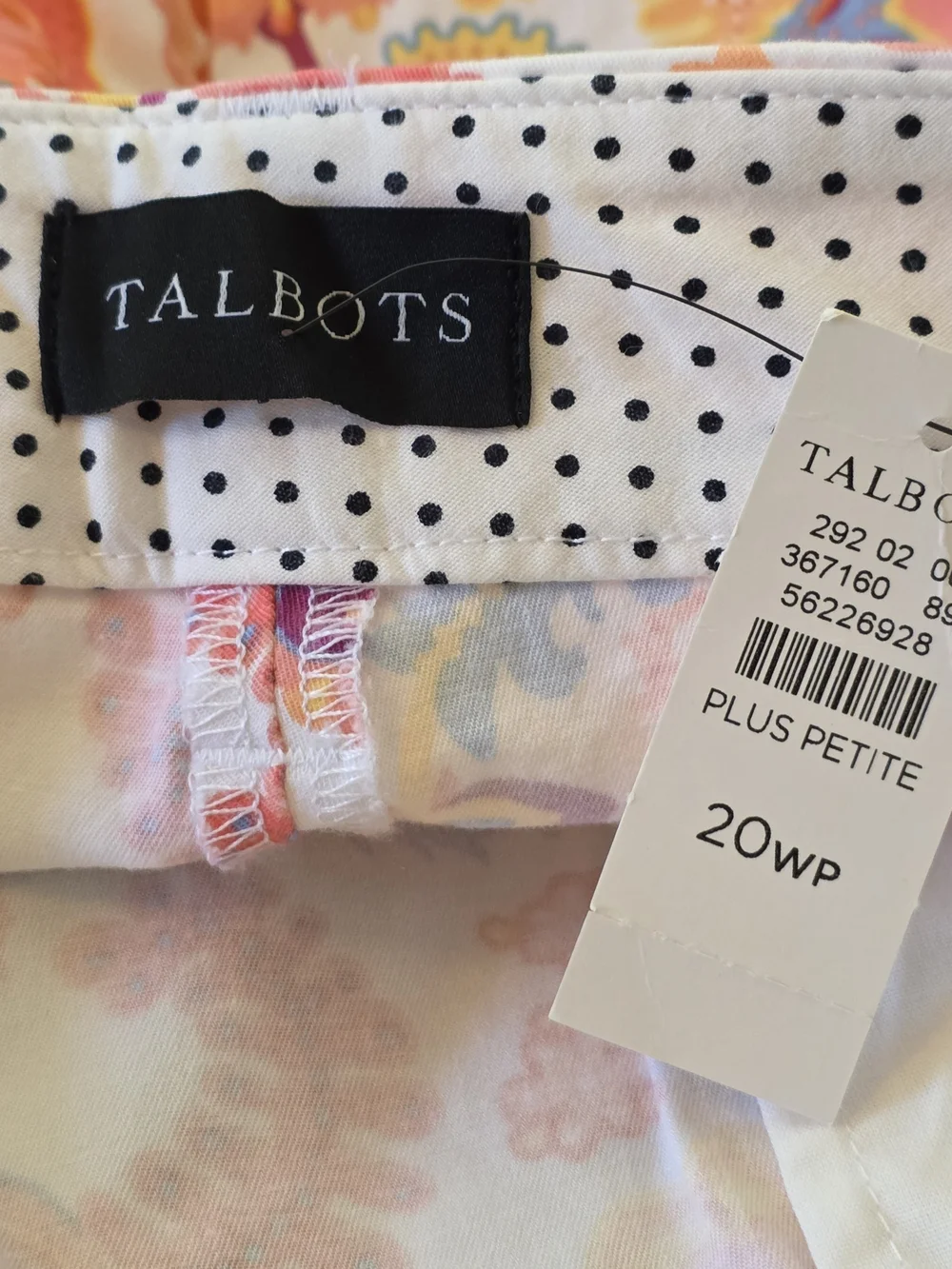 Talbots tailored perfectly