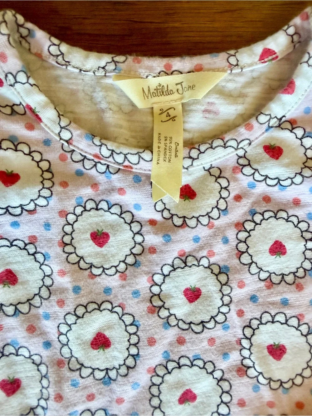 Matilda Jane boho fabric