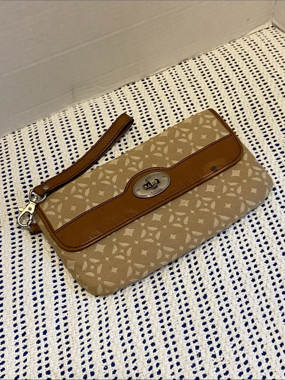 Fossil marlow signature