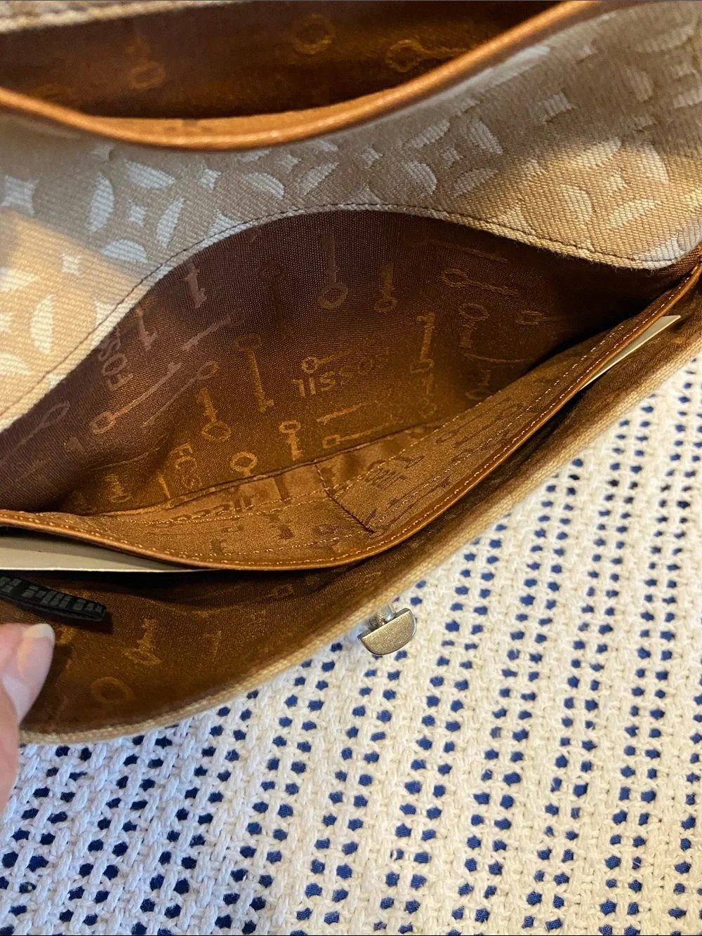 Fossil marlow signature