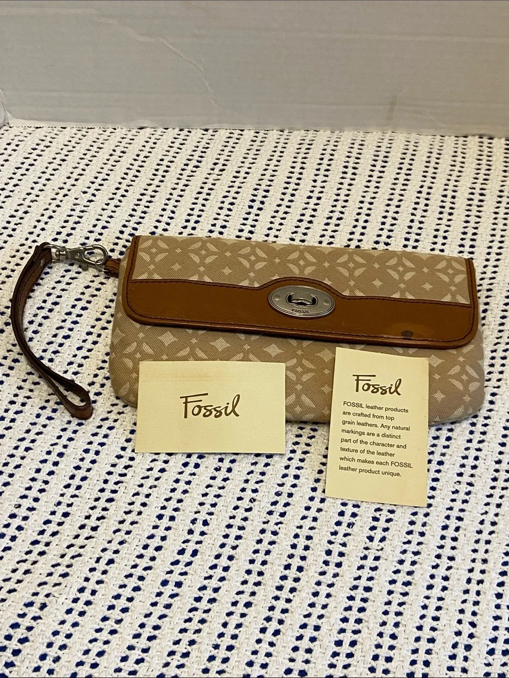 Fossil marlow signature
