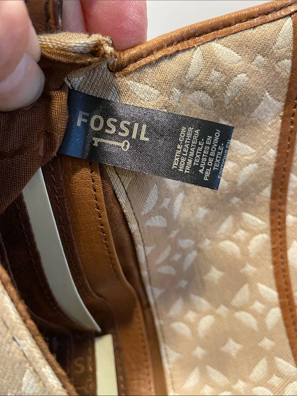 Fossil marlow signature