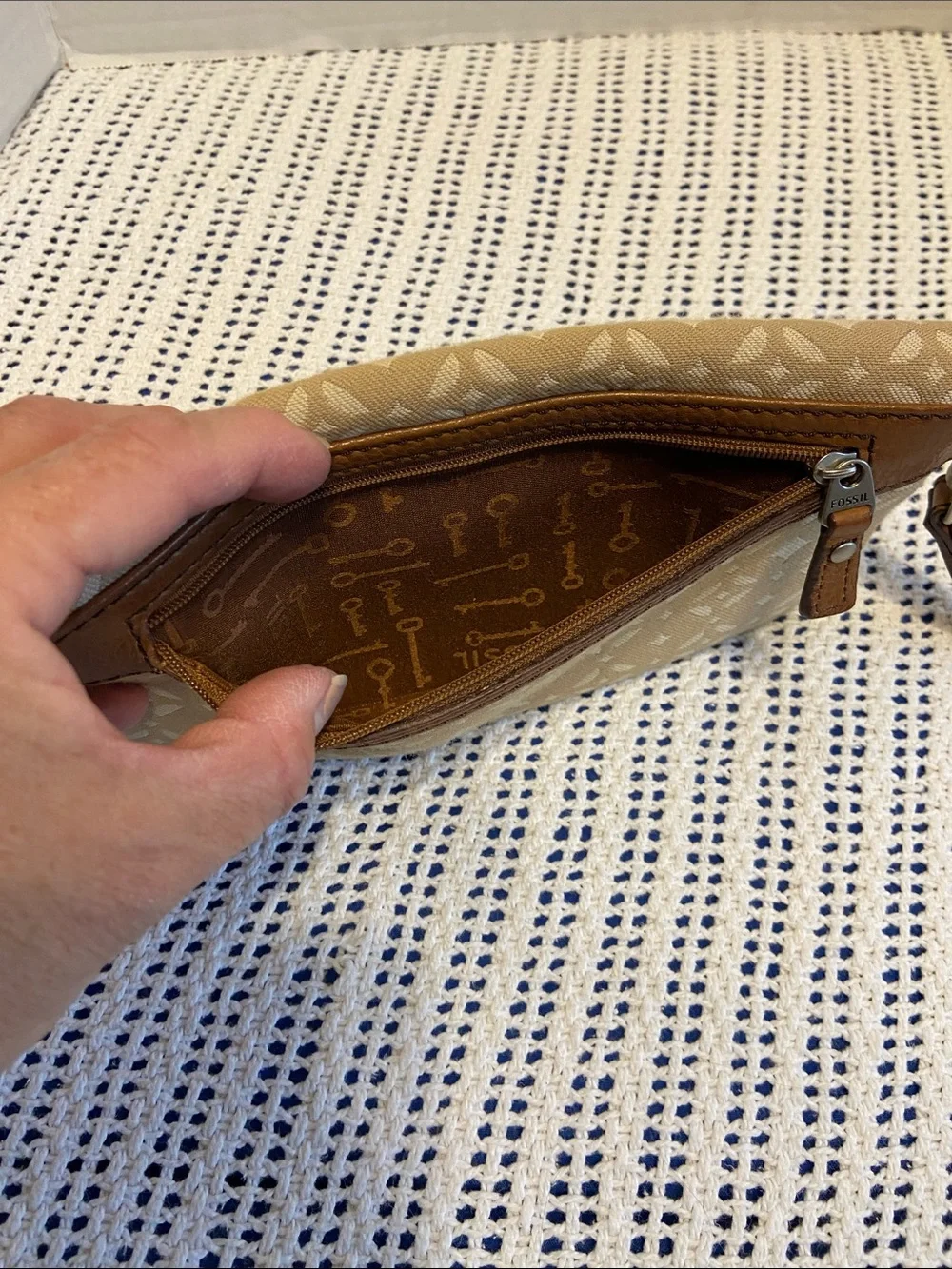 Fossil marlow signature