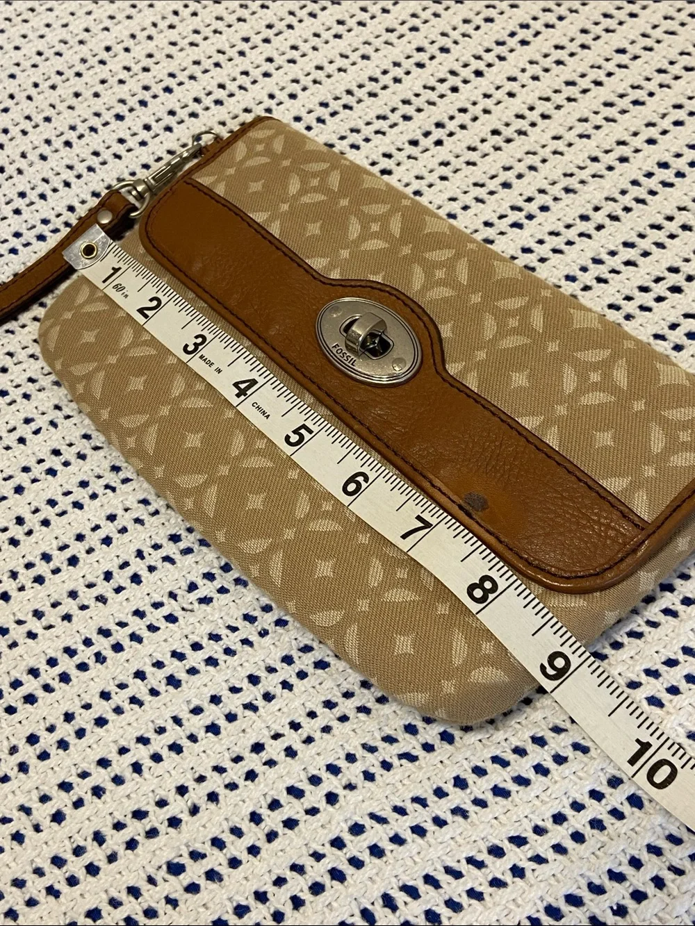 Fossil marlow signature