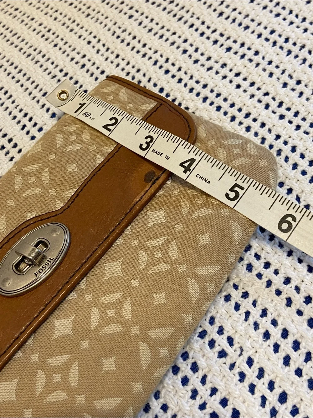 Fossil marlow signature