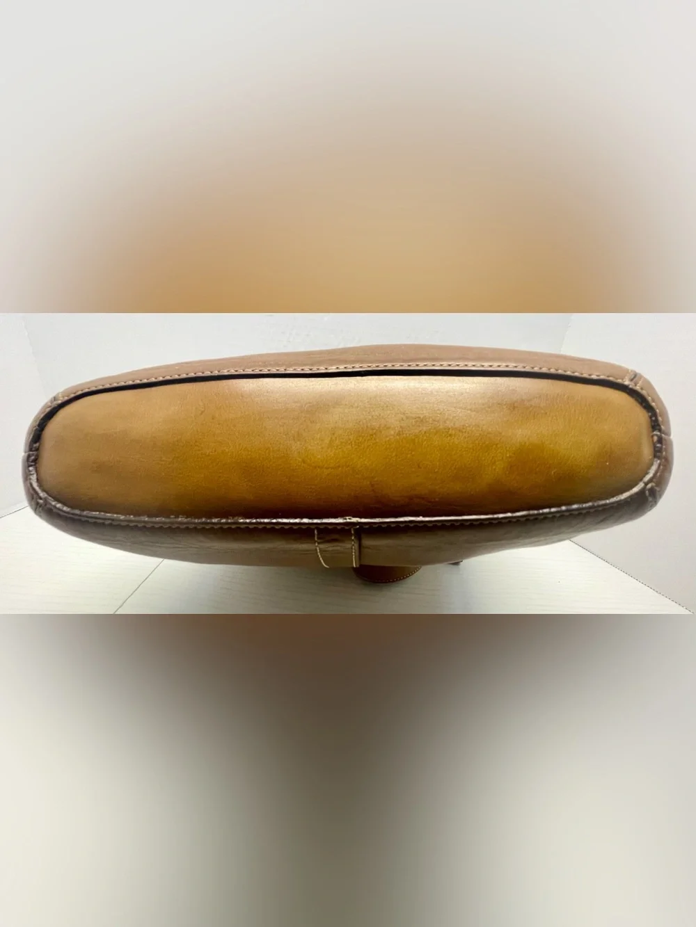 Coach Vintage Legacy Slim Duffle Shoulder Bag- ‘03 - British Tan #9326