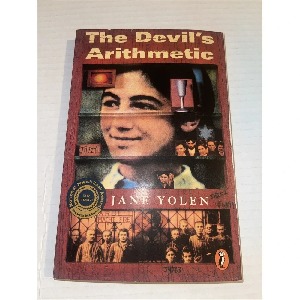 Devil's‎ Arithmetic by Jane Yolen (1990, Trade Paperback)