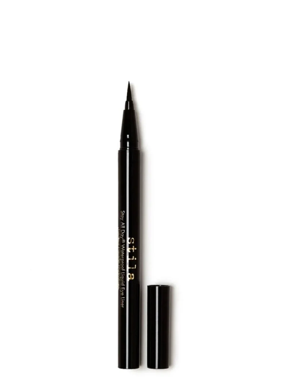 stila Stay All Day Waterproof Liquid Eye Liner Micro Tip -Intense Black -0.5 mL