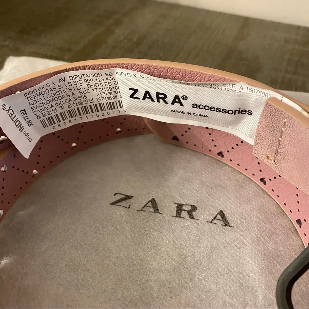 Zara new tags