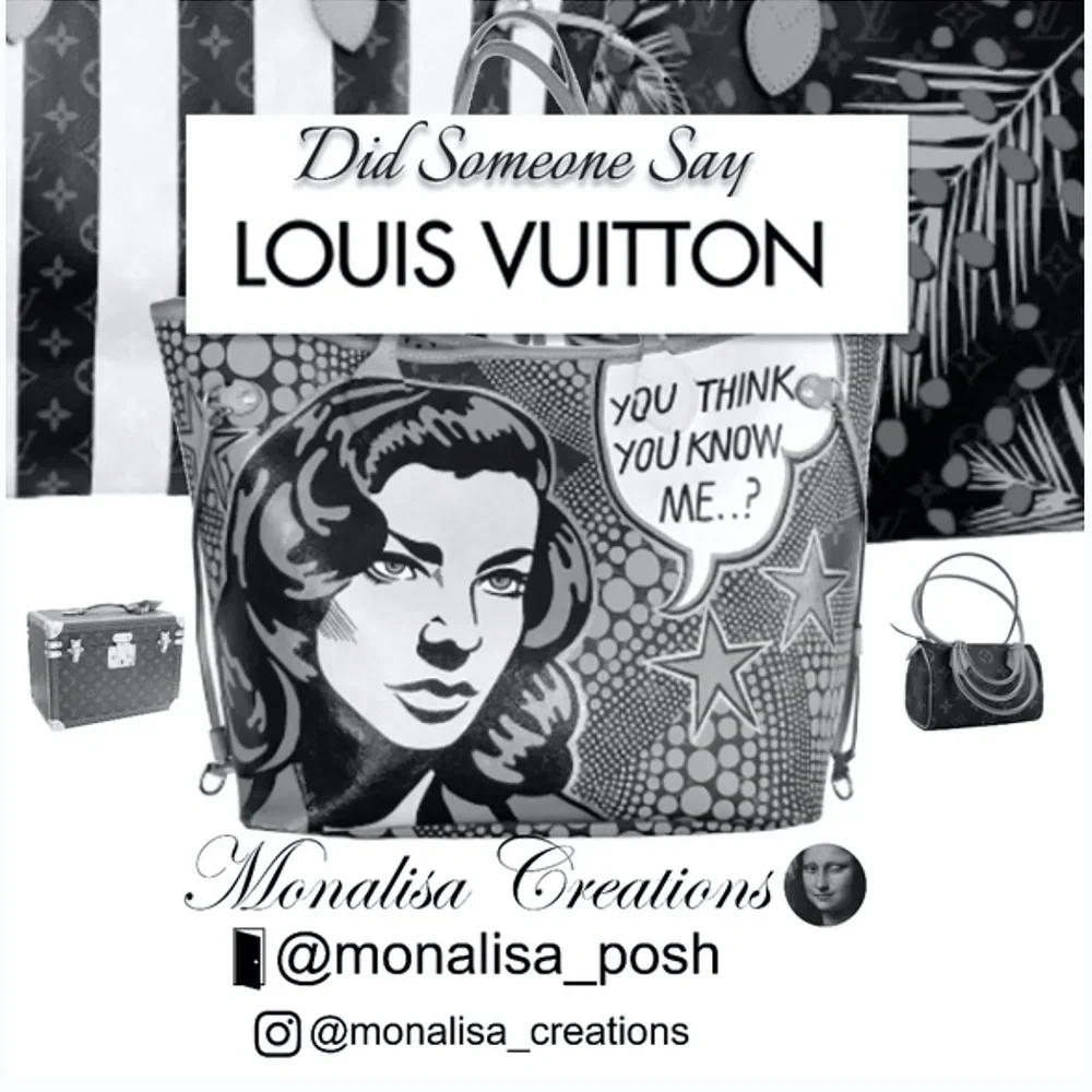 Did Someone say LOUIS VUITTON? * NOT FOR SALE*