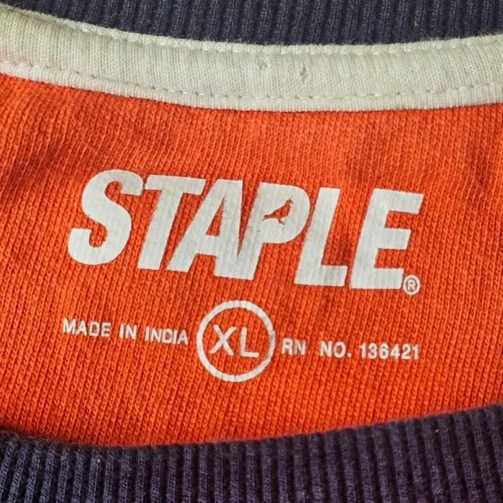 Staple step back