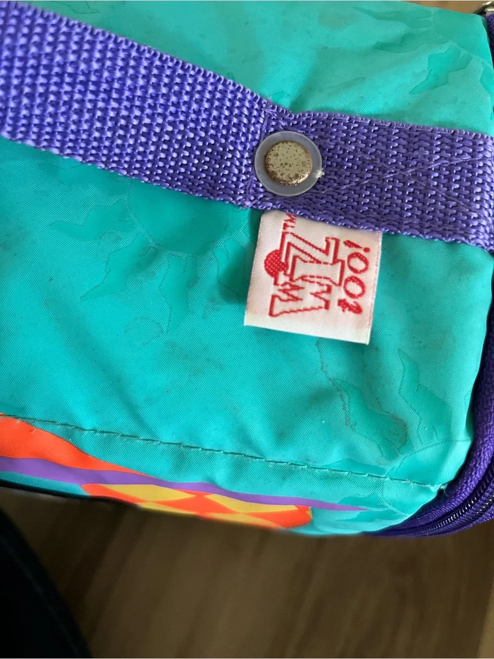 Vintage Disney The Hunchback Of Notre Dame Esmeralda Backpack