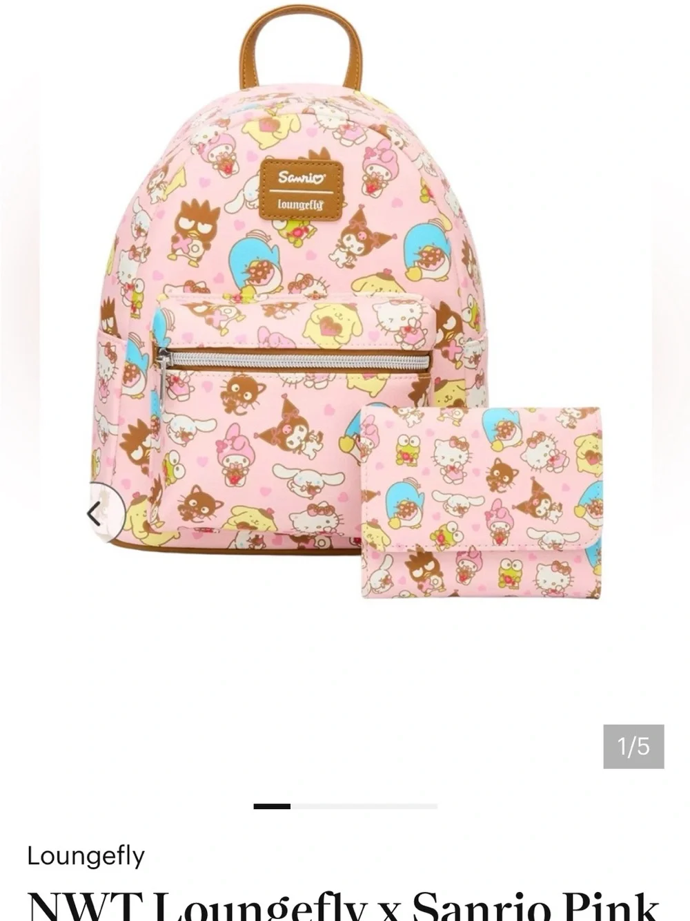 Loungefly cute sanrio