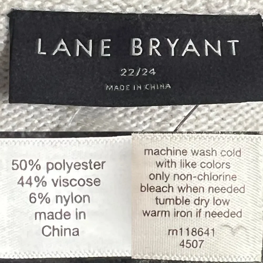 Lane Bryant color everyday
