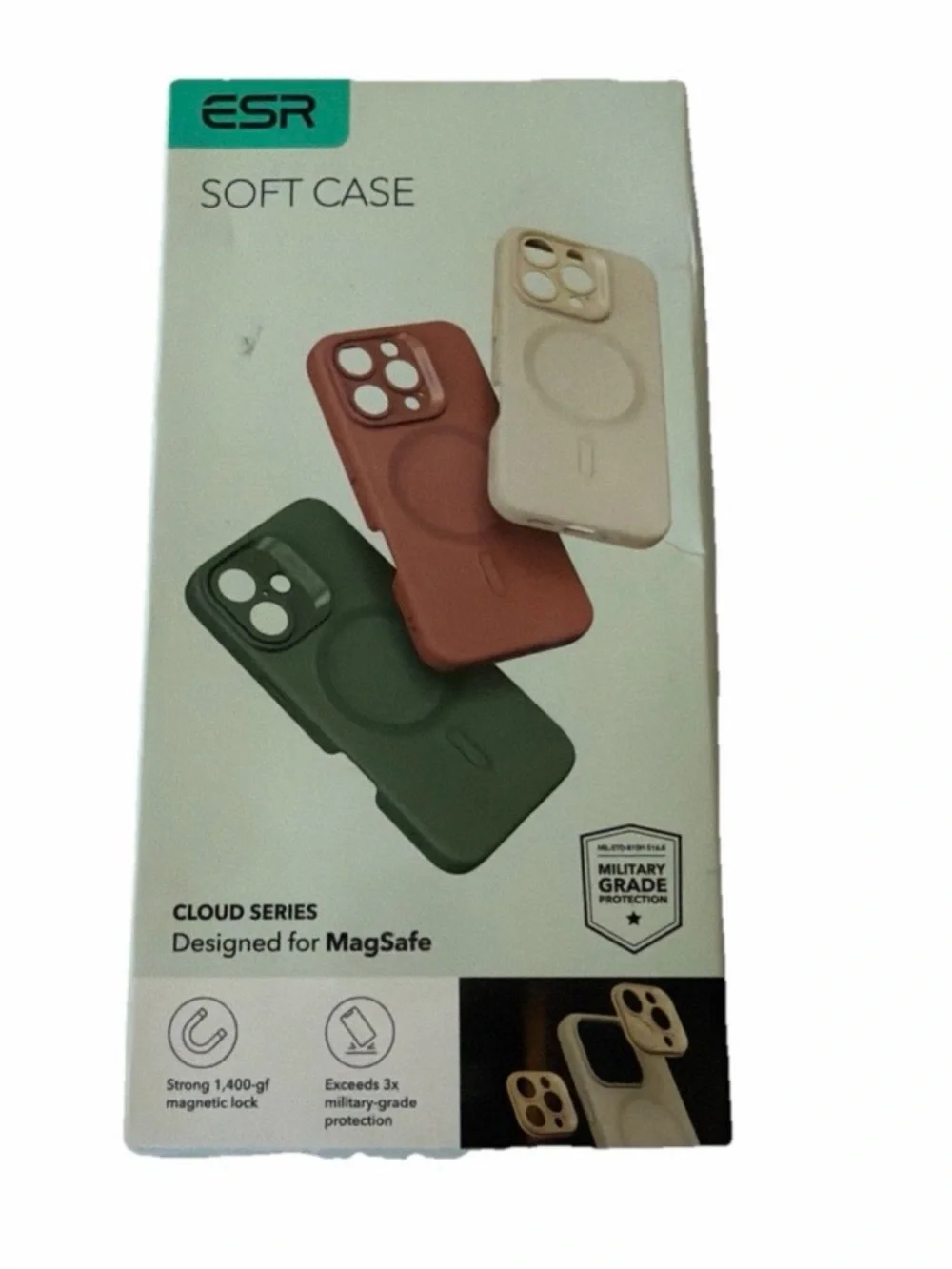 Pink iphone 16 Pro Magnetic for iPhone Case,Compatible with MagSafe