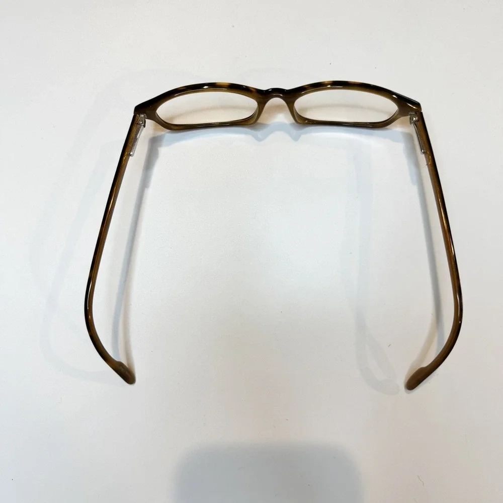 Nautica Eyeglasses Frames Only N9504 242 48-16-135 Plastic Tortoise Shell Brown