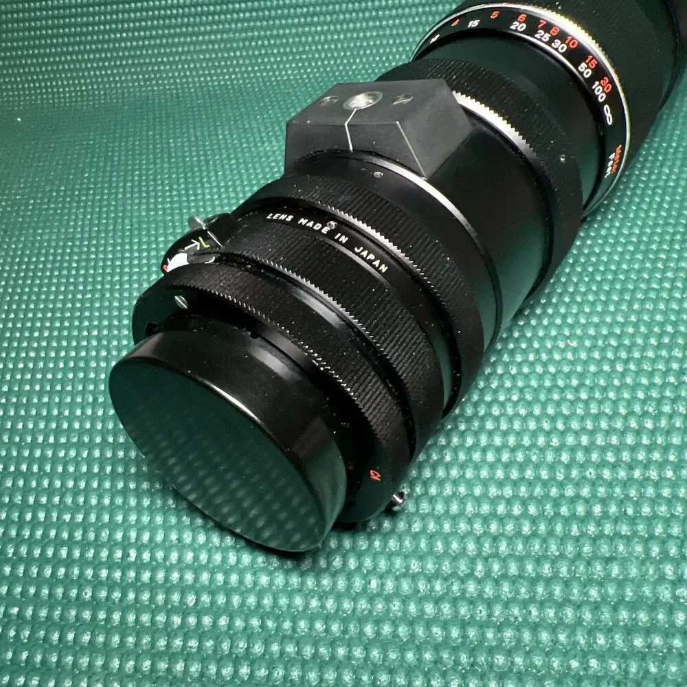 Vintage Vivitar Auto Telephoto Zoom 75-260mm 1:4.5 Lens Zoom Lens