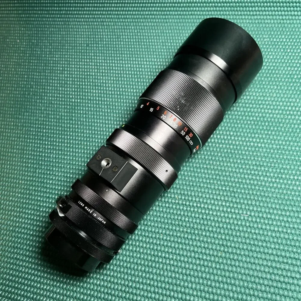 Vintage Vivitar Auto Telephoto Zoom 75-260mm 1:4.5 Lens Zoom Lens