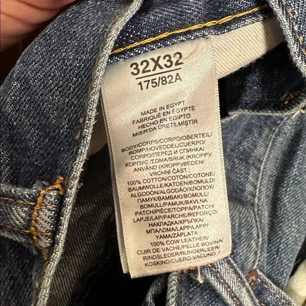 Ralph Lauren stitching lauren