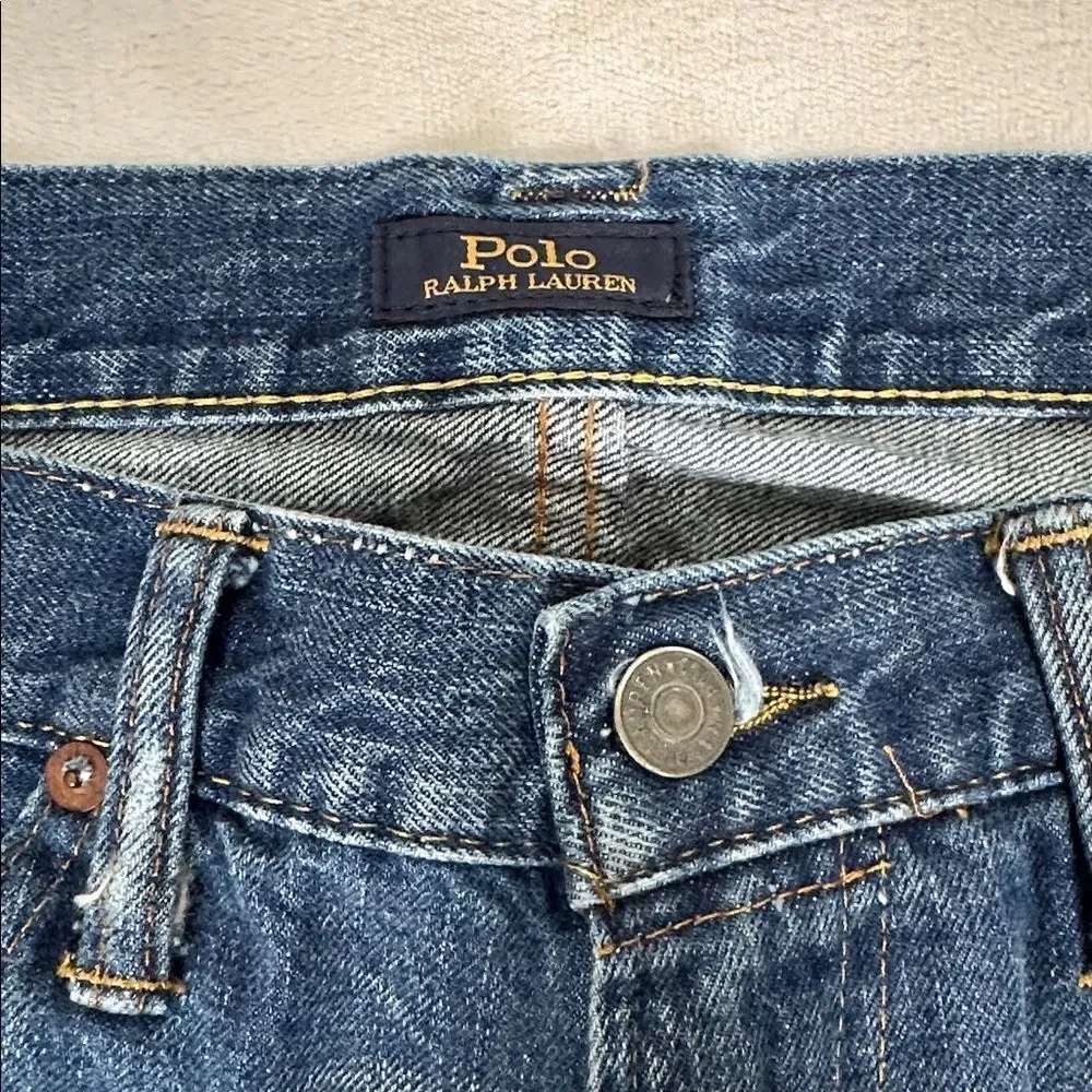 Ralph Lauren unique inseam authentic