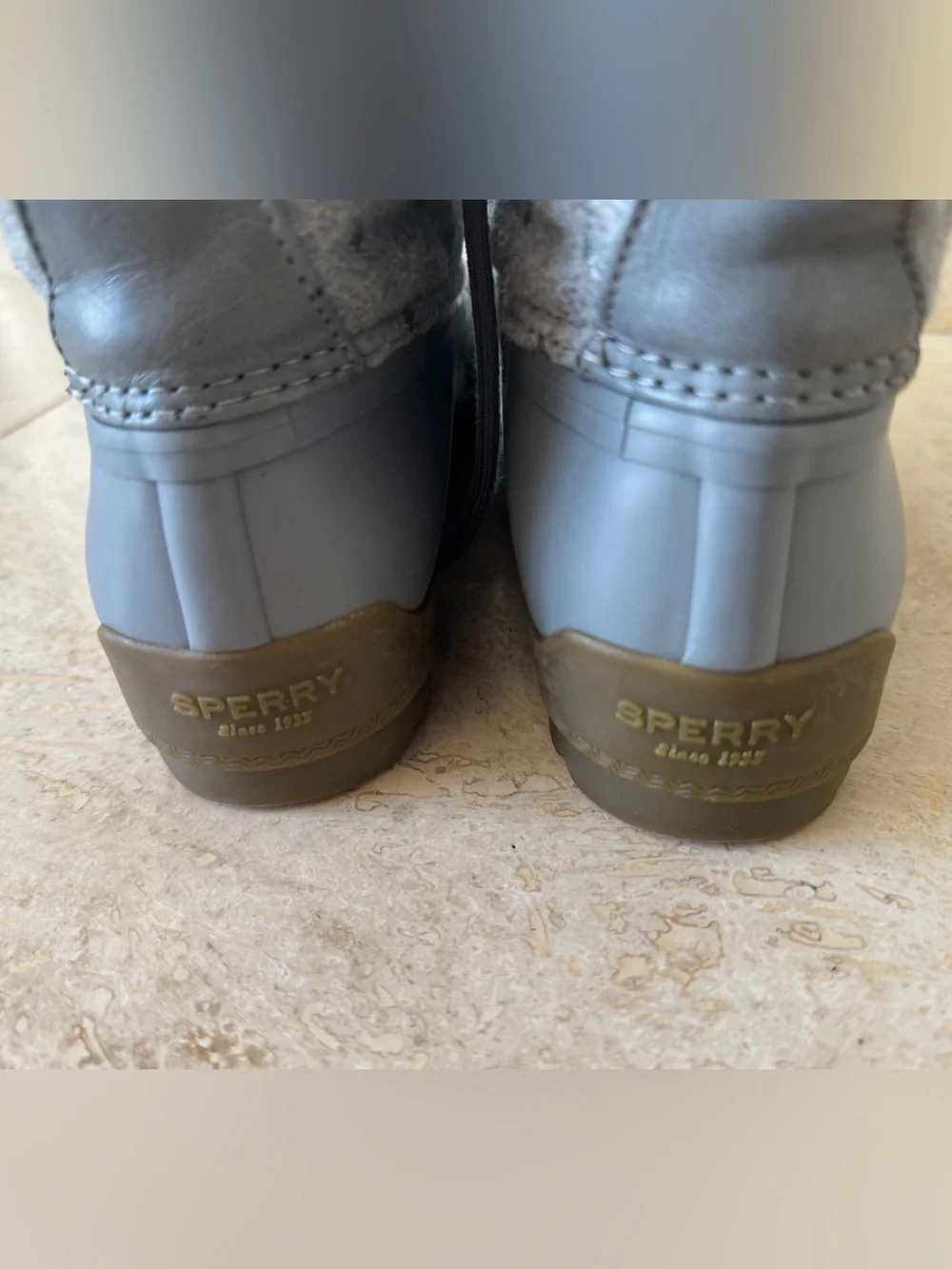 Sperry grey girls