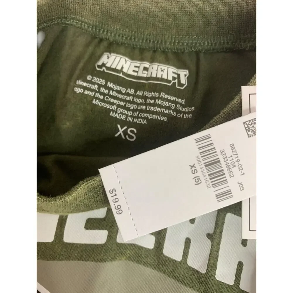 Minecraft size xs