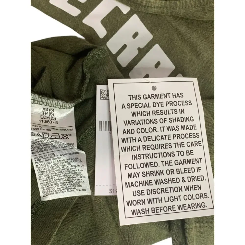 Minecraft size xs