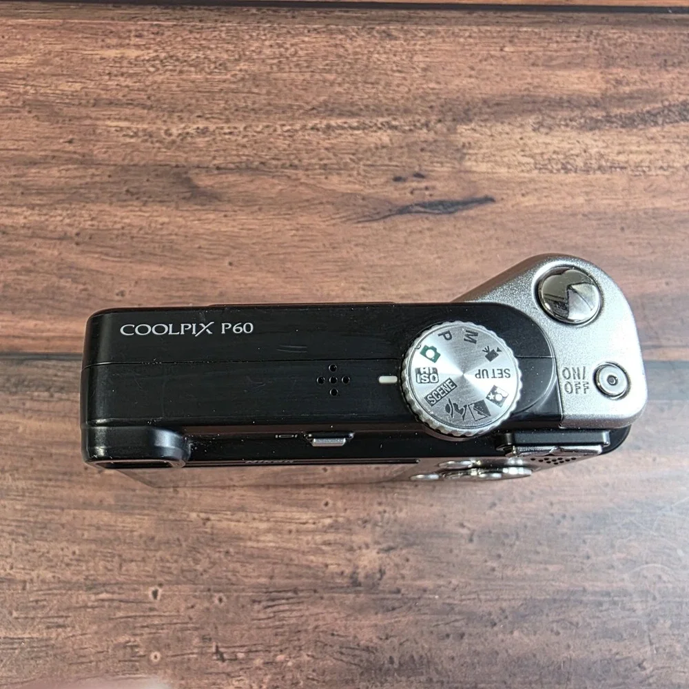 Nikon coolpix p60