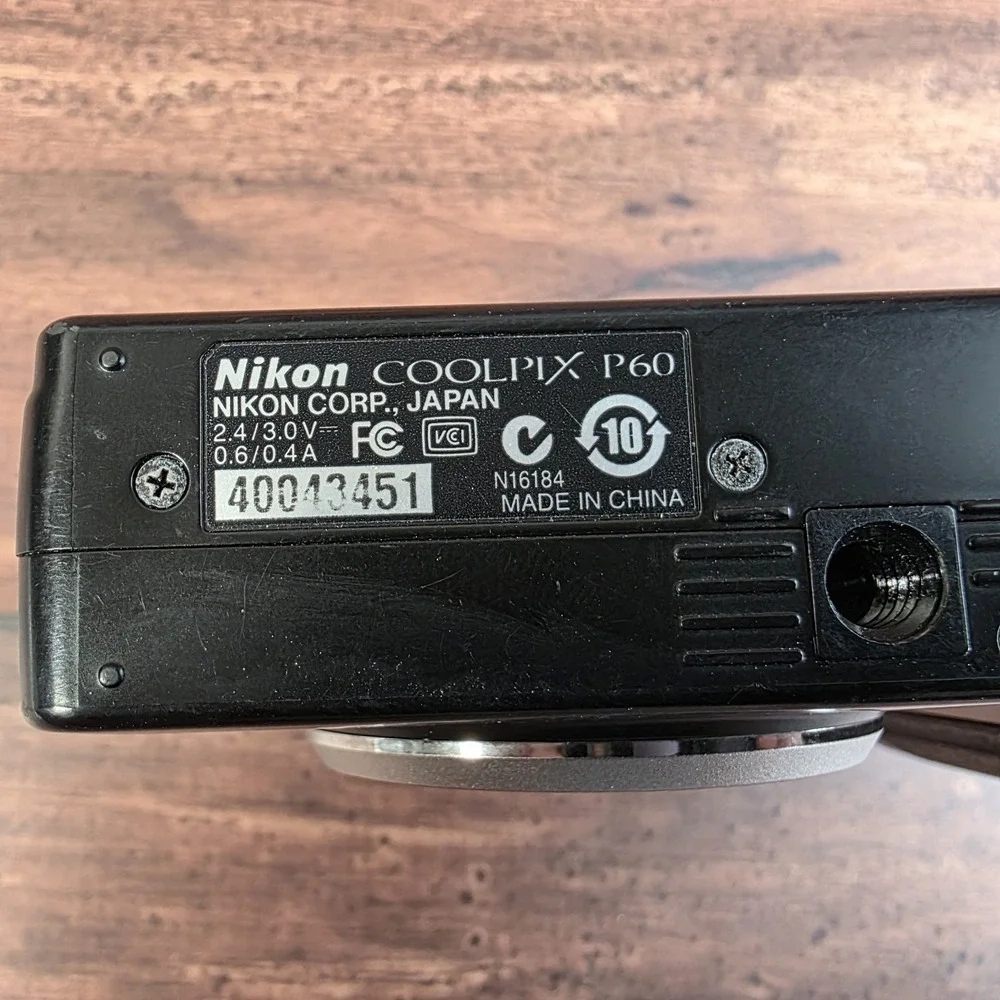 Nikon coolpix p60