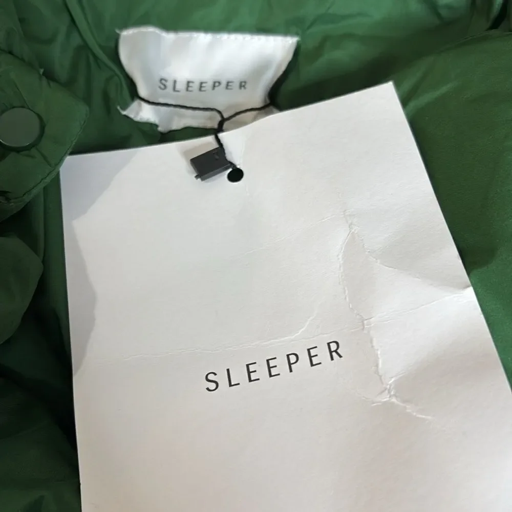 Sleeper faux pearl