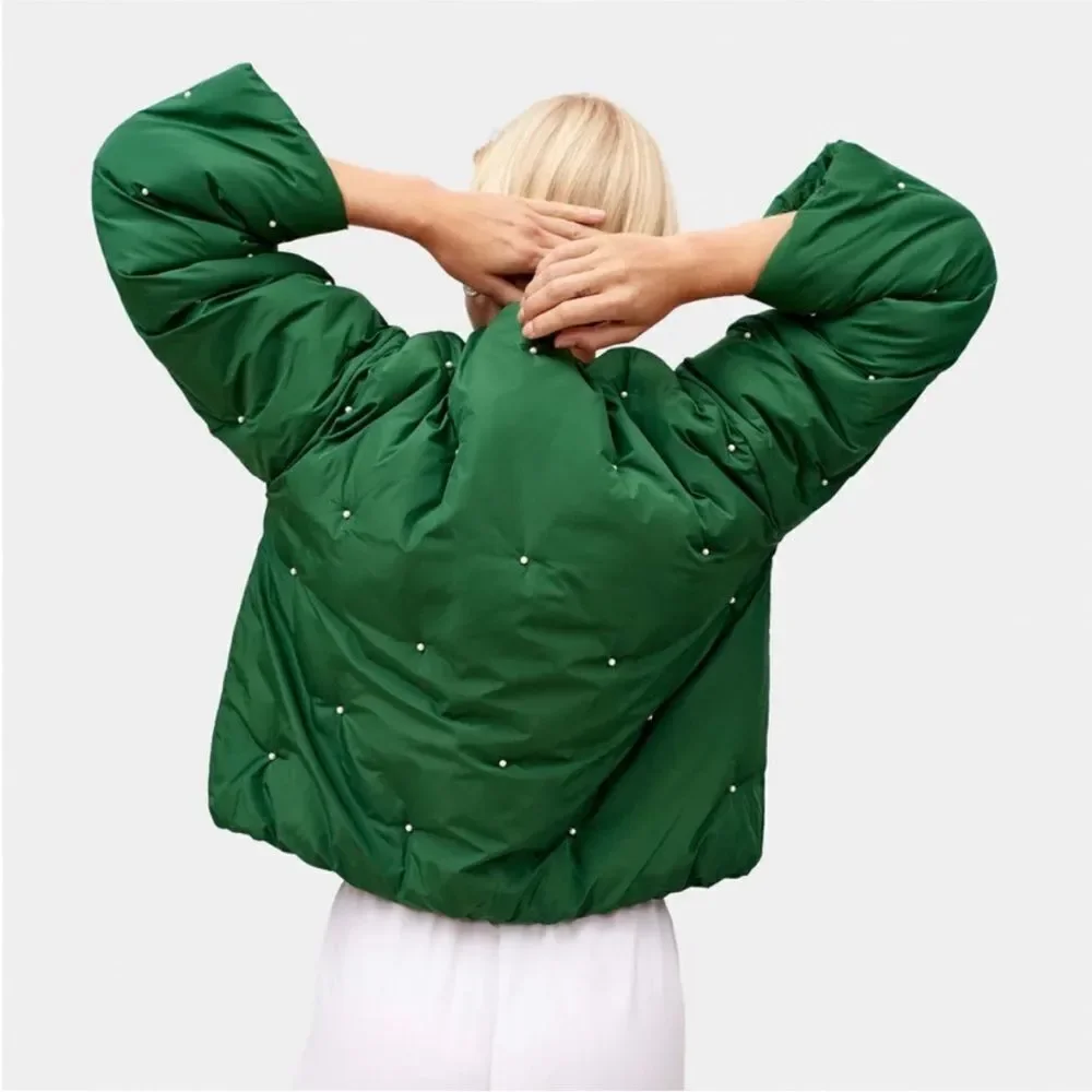 Sleeper faux pearl
