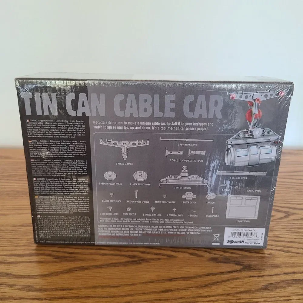 Unbranded toysmith tin