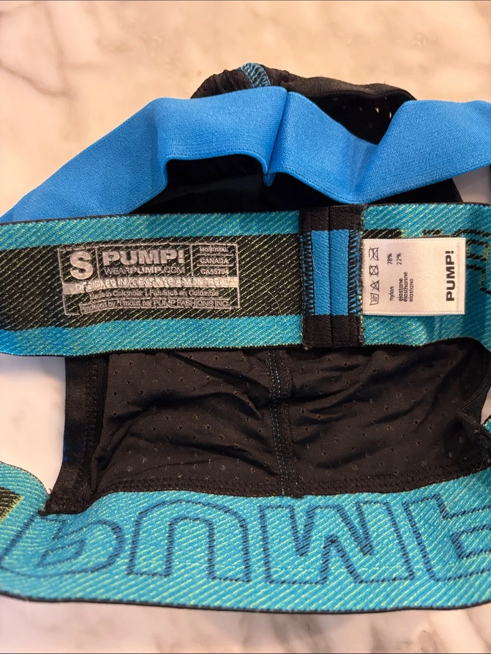 Pump! pump waistband jockstrap