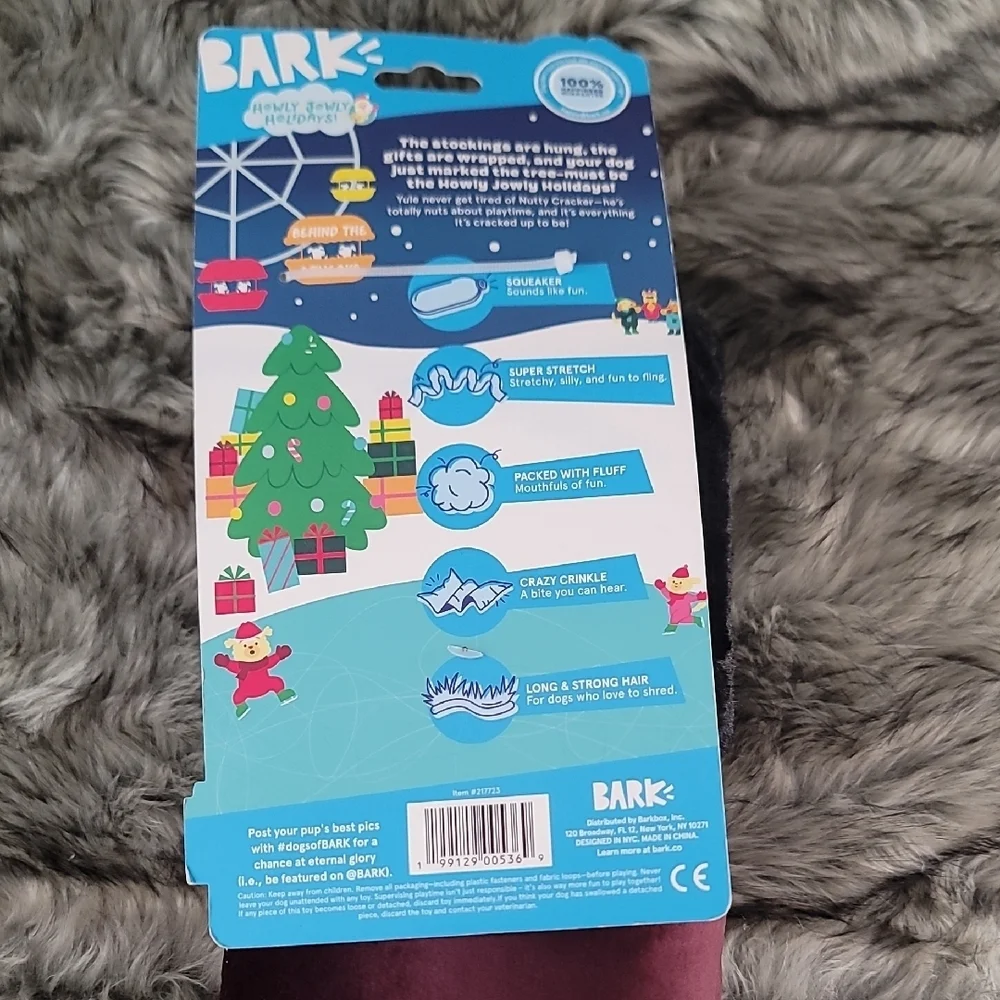 Bark large toy nutcracker