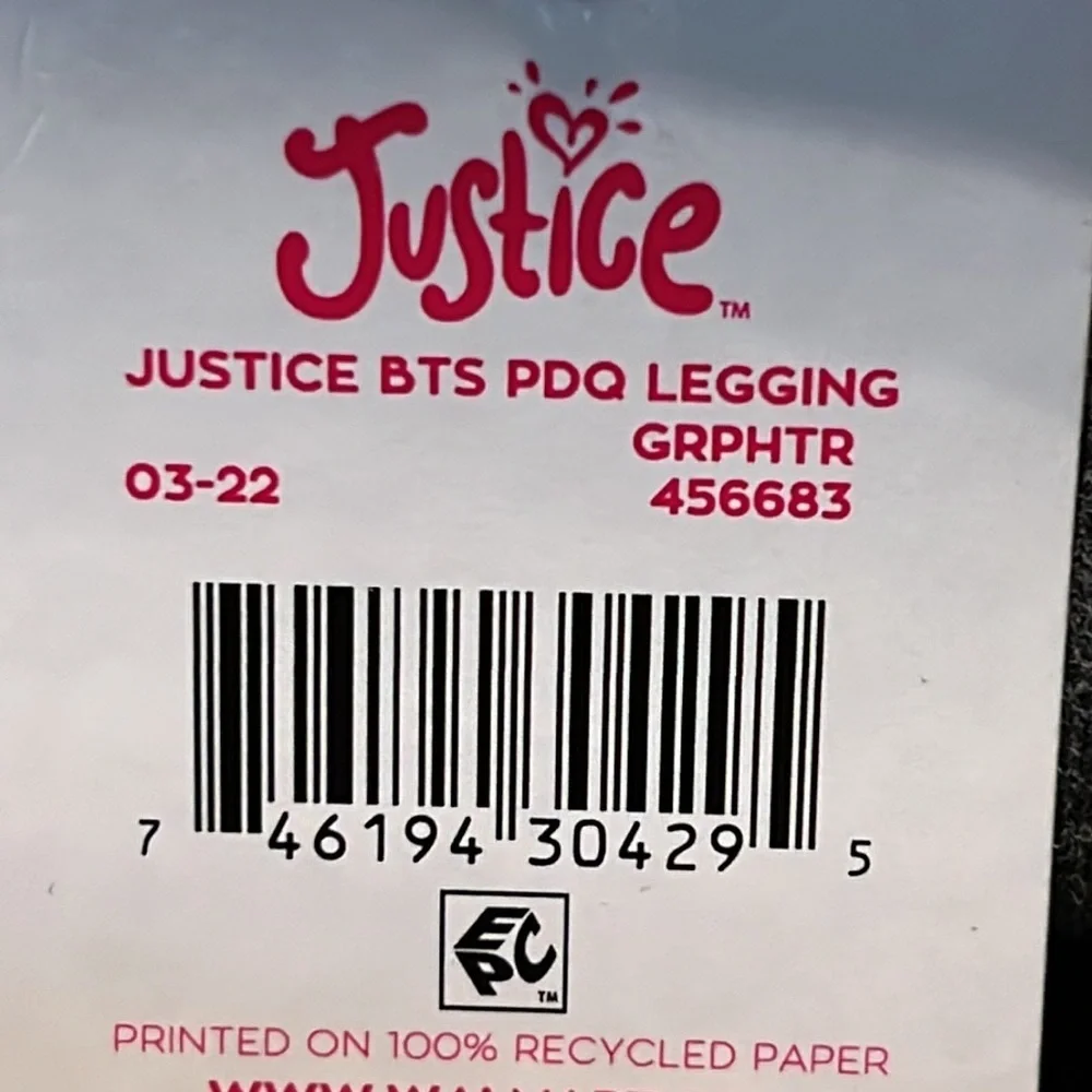 Justice girls everyday