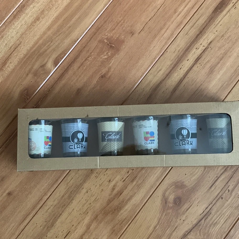 Kultura Uniquely Filipino Shot Glass Set Souvenir Gift Set Shotglass Clark New