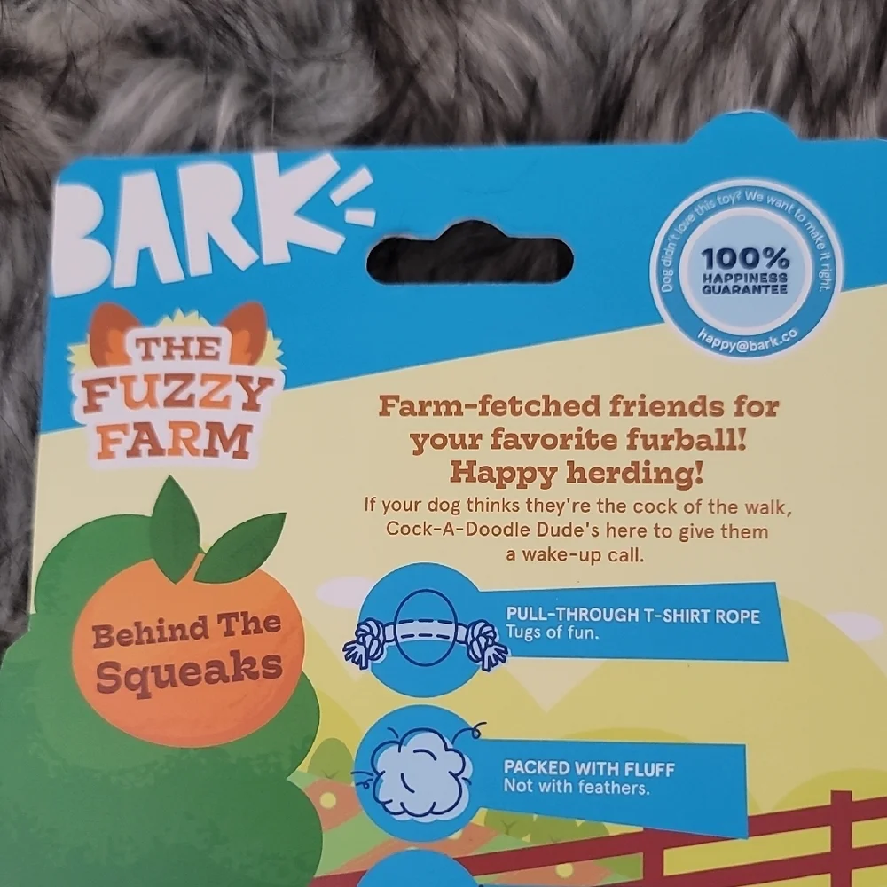 Bark charming chicken