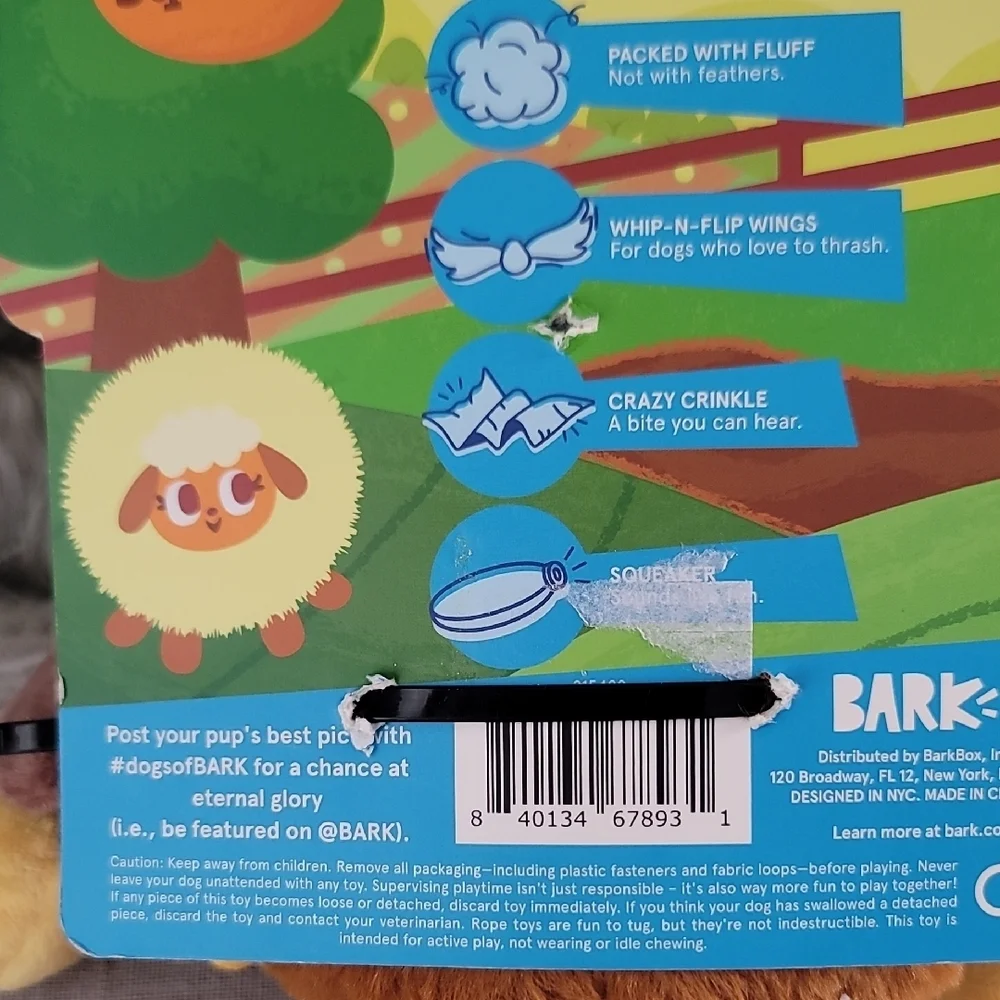 Bark charming chicken
