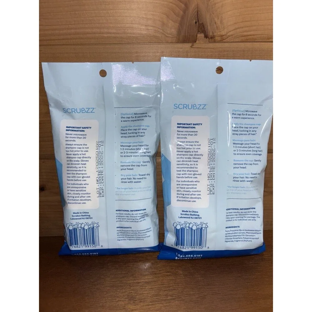 Scrubzz rinse free