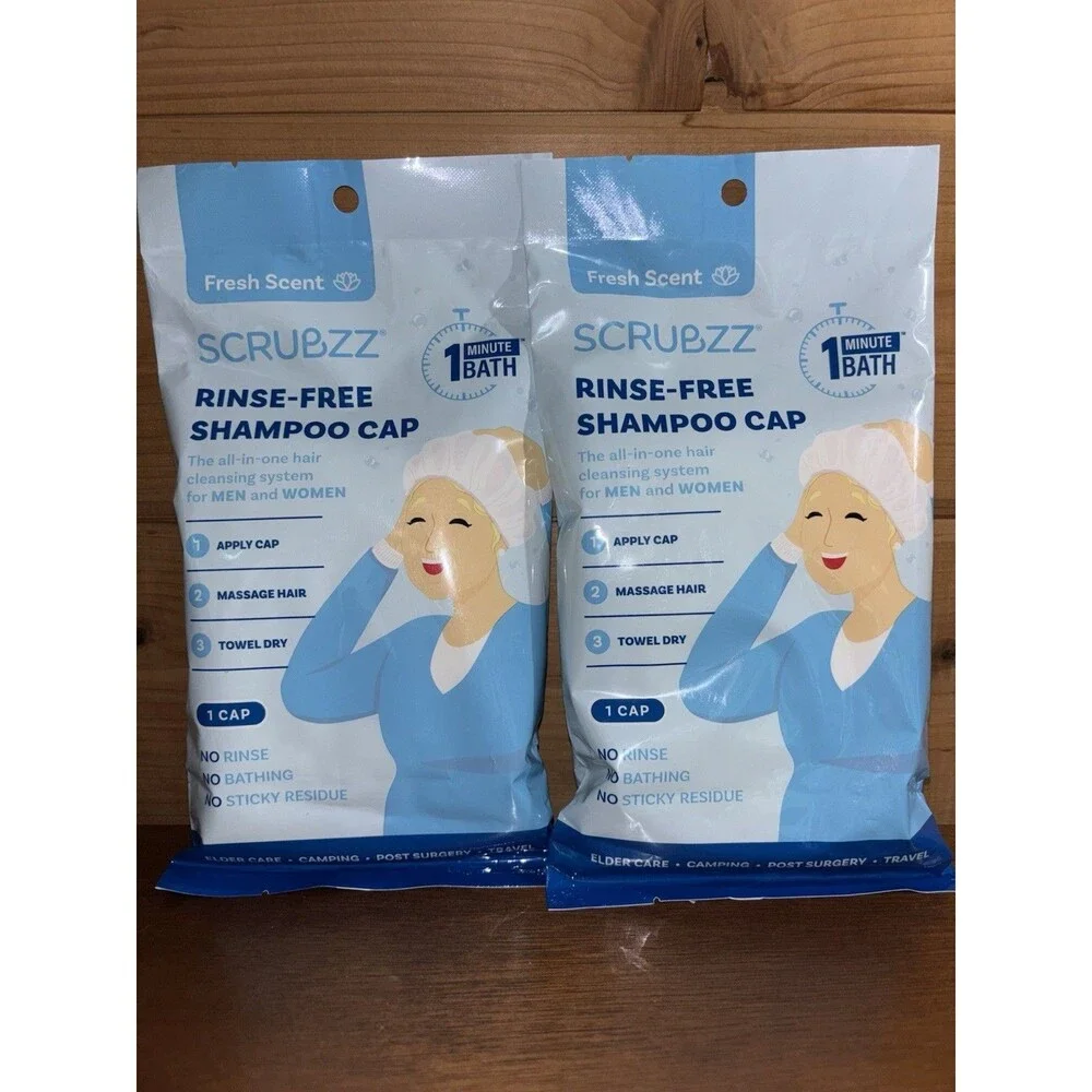 Scrubzz rinse free