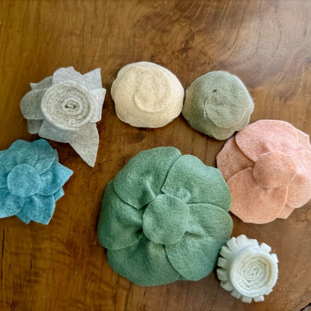 Handmade beautiful set
