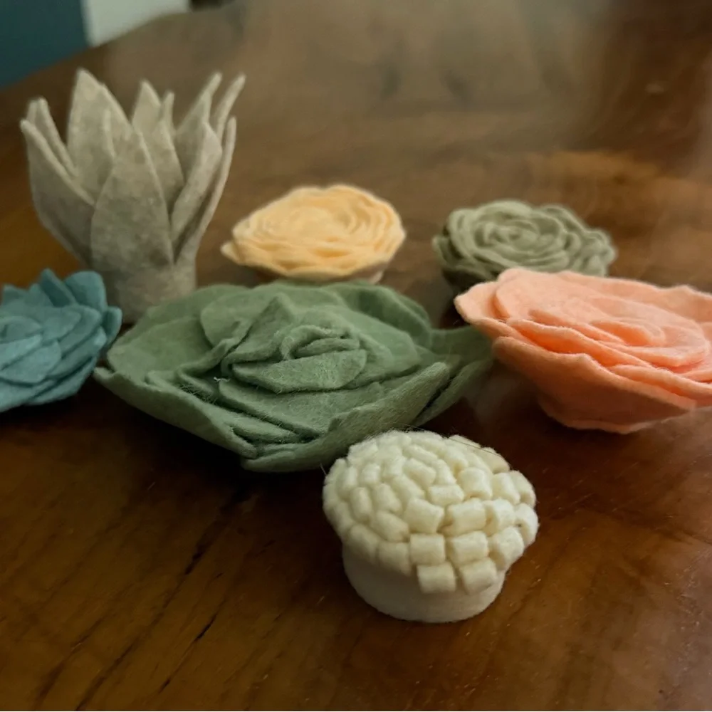 Handmade beautiful set