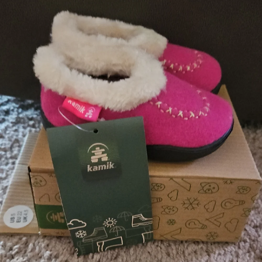Kamik new size