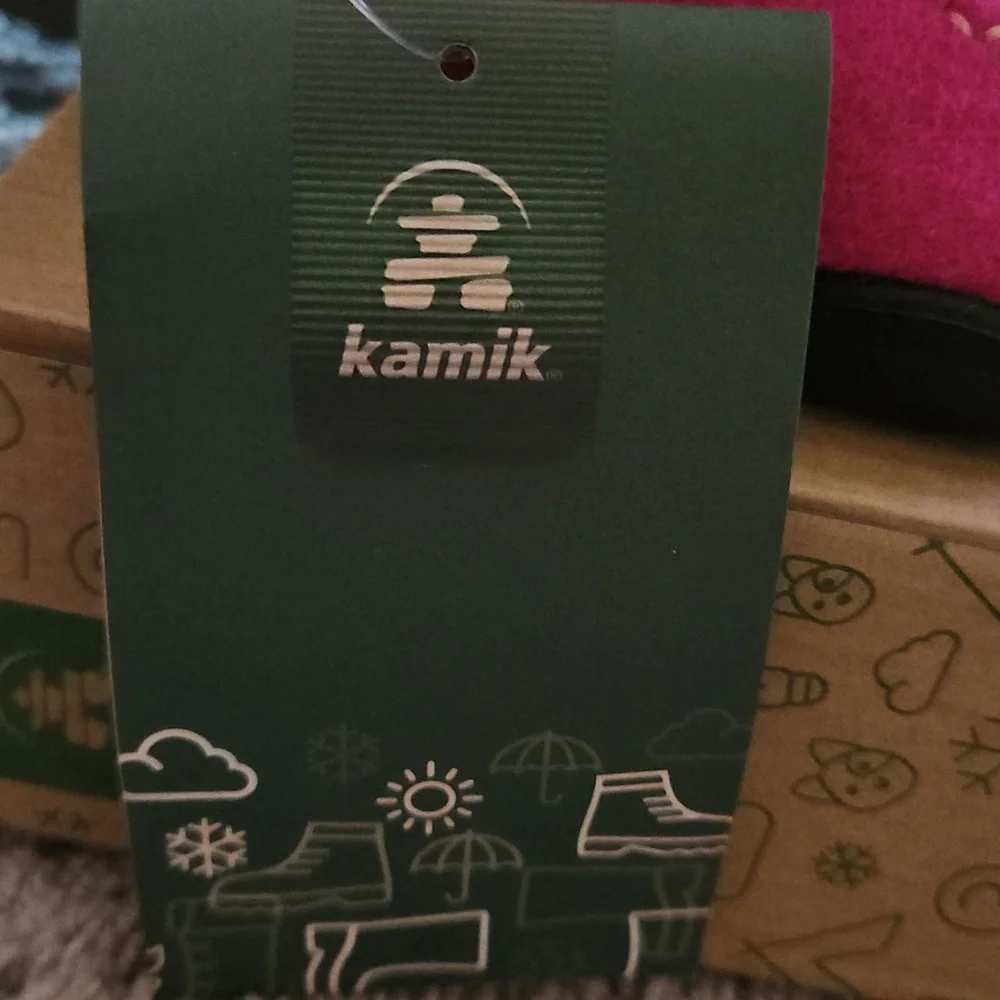 Kamik new size