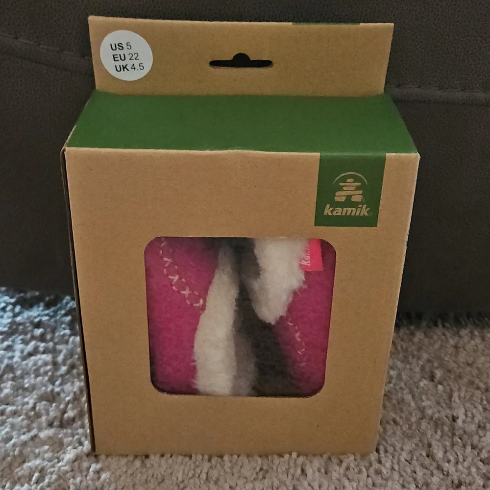 Kamik new size