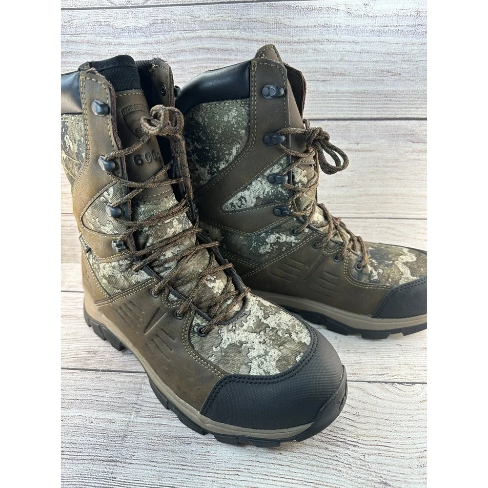 Irish Setter Red Wing Hunt Boots Crosshair II Men's 10.5 EE Insulated Waterproof
